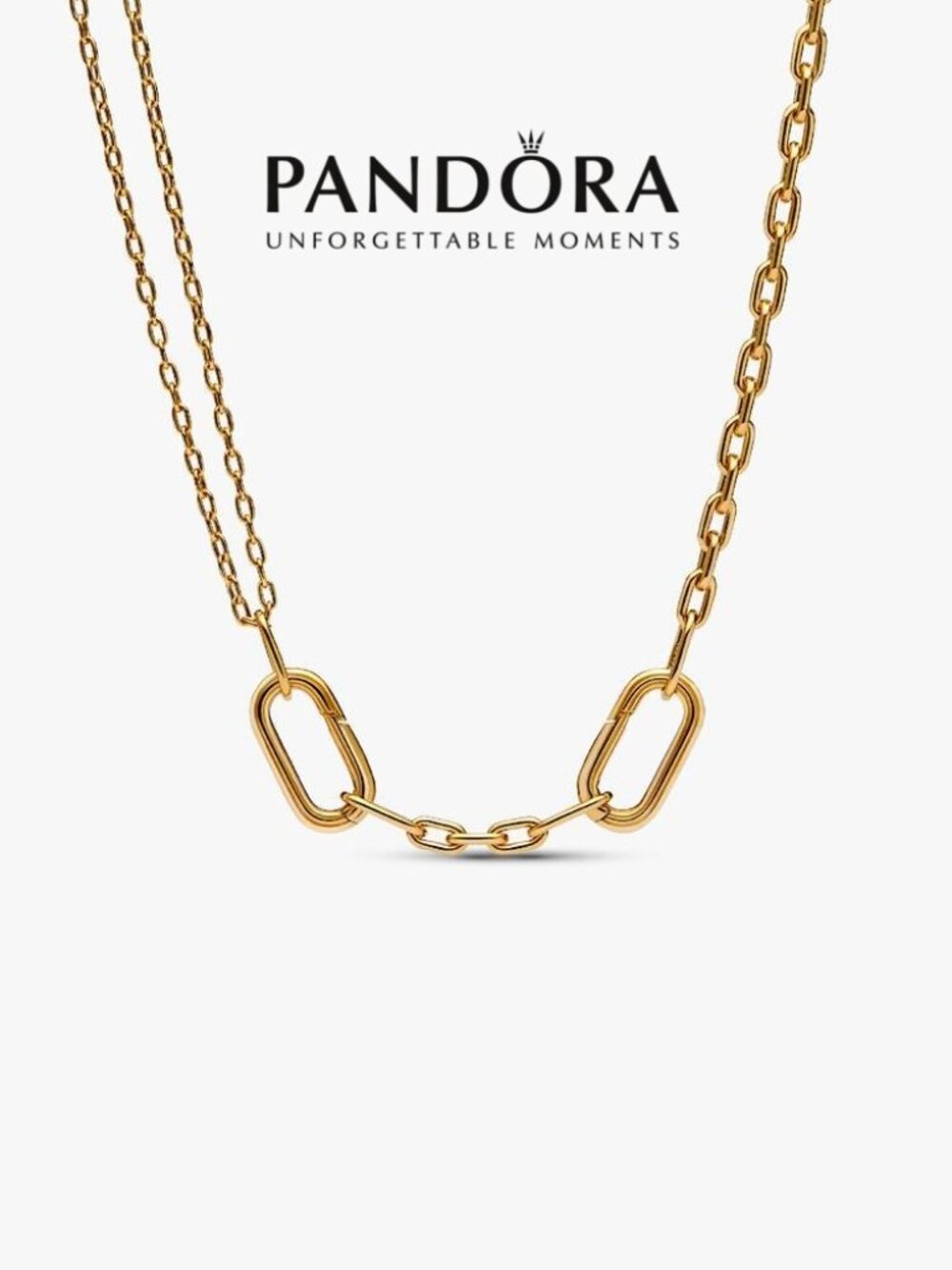 Pandora ME Double Link Chain Necklace